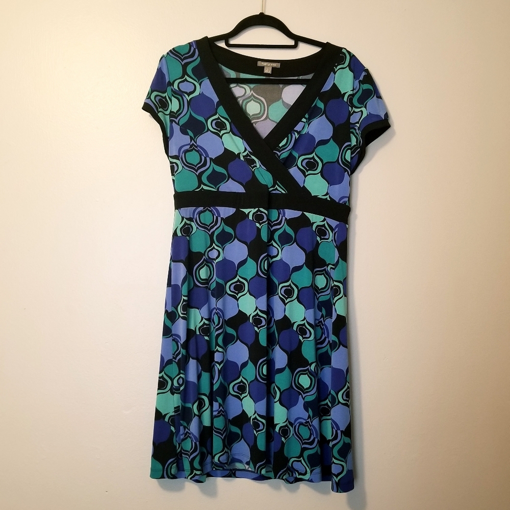 Apt. 9 Black and Blue Dress🖤